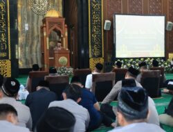 Polda Jatim Peringati Isra’ Mi’raj Pertebal Iman dan Taqwa