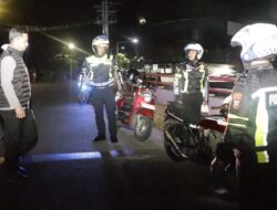 Polres Jember Amankan Sejumlah Ranmor Tak Sesuai Spektek Sering Balap Liar