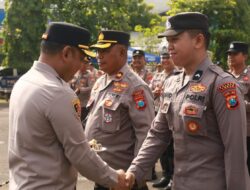 Anggota Ulang Tahun Bulan Januari dirayakan bersama Kapolres Tuban