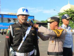 Polres Tuban Gelar Apel Persiapan Ops Keselamatan Semeru 2026
