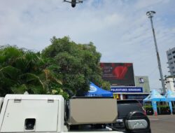 Penguatan Gakkum Lalin Berbasis Teknologi, Korlantas Polri Terbangkan ETLE Drone Patrol Presisi di Semarang