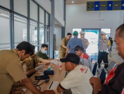 Operasi Keselamatan Semeru 2026 Polres Jember Ramp Check dan Periksa Kesehatan Awak Bus