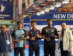 Prestasi Gemilang Anggota  Polri: Briptu Muhamad Fawwaz Aditia Farrel Raih Medali Emas dan Pecahkan Rekor Dunia di Ajang Asian Rifle/Pistol Chqmpion 2026 India