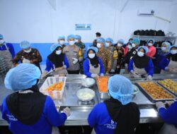 Kapolres Madiun Resmikan SPPG ke 2 dan 3 di Desa Sogo, Perkuat Program Gizi Cegah Stunting