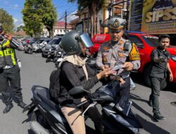 Polres Lumajang Sosialisasi Operasi Keselamatan Semeru 2026 Ajak Masyarakat Berbudaya Tertib