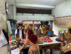 Satgas Saber Polres Bojonegoro Bersama TPID Sidak Harga Sembako Jelang Ramadhan