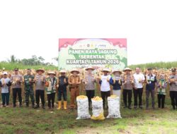 Polres Malang Panen Raya Jagung, Hasil 8 Ton untuk Dukung Stok Pangan