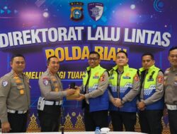 Korlantas Polri Perkuat Sistem ETLE di Pekanbaru Perangkat Statis Optimal dan Mobile Handheld Diperluas