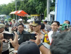 Pelayanan Pengamanan Mudik Lebaran Polres Ponorogo Atensi Jalur Rawan Longsor