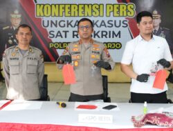 Polresta Sidoarjo Amankan Komplotan Pencurian Brankas Lintas Provinsi