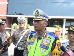 Polda Jatim Petakan Jalur Mudik, Pasar Tumpah dan Titik Lelah Jadi Perhatian