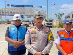 Ruas Tol Prosiwangi Dibuka Fungsional Polres Probolinggo Siapkan Pos Pelayanan di Exit Tol
