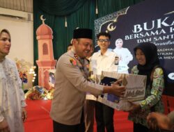 Menjelang Hari Raya Idul Fitri, Polres Tuban Bagi Bansos Kepada Serikat Buruh dan Paguyuban Becak