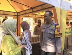 Bantu Masyarakat Jelang Idul Fitri 1447 H, Polres Tuban Gelar Bazar Gerakan Pangan Murah