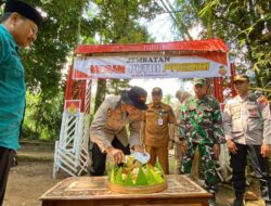 Polres Probolinggo Bangun Jembatan Merah Putih Presisi, Akses Warga Tiris – Andungsari Kembali Terhubung