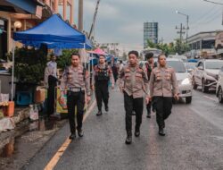 Beri Layanan Pengamanan Maksimal, Polres Jember Haul Habib Sholeh bin Muchsin Al Hamid di Tanggul Kondusif