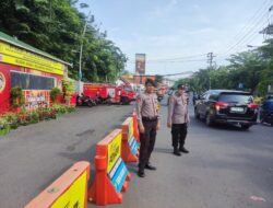 Mudik Lebaran 2026 Polres Pelabuhan Tanjungperak Tekan Angka Kecelakaan Hingga 42,86 Persen