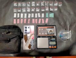 Sebanyak 21 Paket Sabu diamankan Polres Malang dari Pengedar di Lawang
