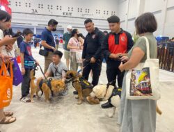 Polisi Satwa K-9 Ramaikan Pet Adventure Wonderland di PIK, Edukasi Masyarakat Disambut Antusias