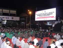 Polres Lamongan Perkuat Sinergi Dengan Masyarakat Lewat “Sabuk Kamtibmas”