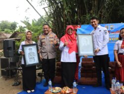 Kolaborasi Dengan Pemerintah Daerah, Polres Tuban Bangun Jembatan Merah Putih Presisi