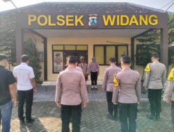 Apel Persiapan Pengamanan Malam Takbir dan Sholat Idul Adha