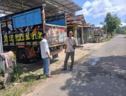 Kanit Reskrim Polsek Kenduruan Polres Tuban Gelar Kring Serse, Ciptakan Rasa Aman di Desa Sidorejo