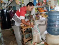 Polsek Kenduruan Polres Tuban Pantau Harga Sembako, Stok Aman dan Tidak Ada Beras Oplosan