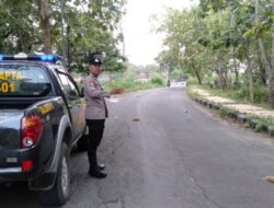 Patroli Sore Polsek Kenduruan Polres Tuban Antisipasi 3C dan Balap Liar Jelang Maghrib