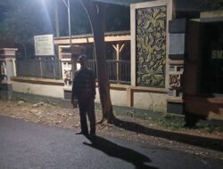 Kanit Reskrim Polsek Kenduruan Polres Tuban Gelar Kring Serse, Situasi Aman dan Kondusif
