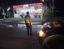 Patroli Polsek Kenduruan Polres Tuban Antisipasi 3C, Situasi Aman dan Terkendali
