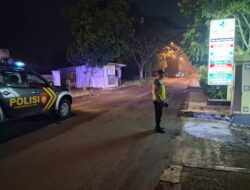 Polsek Kenduruan Polres Tuban Gelar Patroli Perkantoran dan Sekolahan, Antisipasi 3C