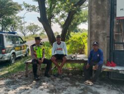 Dialog kamtibmas dengan warga