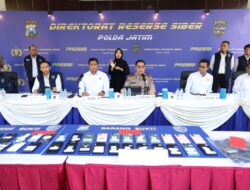 Polda Jatim Bongkar Sindikat Penipuan Online Modus Jual Beli Mobil, 11 Tersangka Diamankan