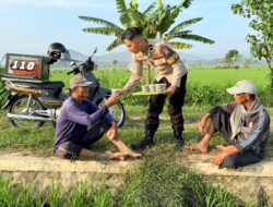 Wedangan Keliling : Cara Polres Ponorogo Edukasi Kamtibmas dan Sosialisasi Call Center 110