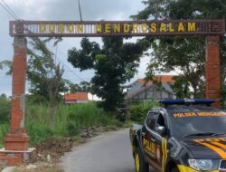 Gerak Cepat Polsek Menganti Tangkap Tersangka Begal Driver Ojol di Gresik