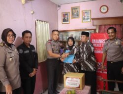 Polres Tuban Berbagi Semangat dan Perhatian Lewat Anjangsana, Hormati Jasa Purnawirawan Polri