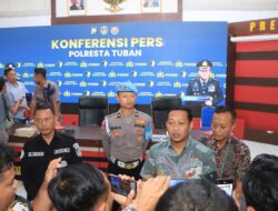 Awal Kepemimpinan Kombespol Jazuli Dani Iriawan, Polresta Tuban Berhasil Ungkap Pencurian Berantai, Persetubuhan Anak, dan Empat Kasus Narkoba