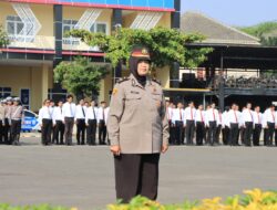 33 Tahun Loyal Mengabdi untuk Polri, AKP Sumiaju Terima Pangkat Pengabdian Kompol
