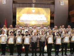 Torehkan Prestasi, Polresta Tuban Raih Penghargaan Inovasi, Manajemen Media hingga Pelayanan Prima