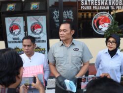 Polres Pelabuhan Tanjung Perak Amankan Residivis Pengedar Narkoba Sita 89,81 Gram Sabu