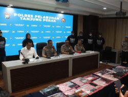 Operasi Tumpas Narkoba 2026, Polres Pelabuhan Tanjung Perak Amankan 27 Tersangka dan Sita 1 Kilogram Sabu