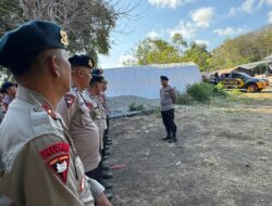 Bantu Warga Tetap Terhubung, Brimob Hadirkan Wi-Fi Gratis di Posko Pengungsian Barangkolong