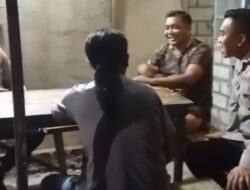 Ciptakan Rasa Aman, Polsek Jatirogo Gelar Patroli Dialogis di Pemukiman Warga