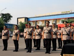 Tipologi Berubah Jadi Polresta, Sejumlah Jabatan di Polresta Tuban Disesuaikan
