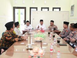Kapolres Jember Silaturahmi ke Kantor PCNU, Sinergi Ulama dan Umara Perkuat Kamtibmas