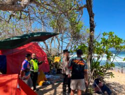 Polres Malang Perketat Patroli di Pantai Balekambang Antisipasi Kecelakaan Laut