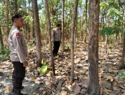 Polres Mojokerto Kota Gencarkan Pencegahan dan Kesiapsiagaan Personel Antisipasi Karhutla