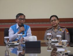 Perkuat Sinergi Pengamanan Obvitnas, Kapolres Probolinggo Kunjungi PLTU Paiton