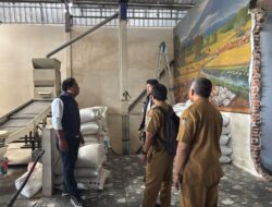 Kawal Kebijakan Bapanas, Satgas Pangan Polres Blitar Kota Sidak Rantai Pasok Beras